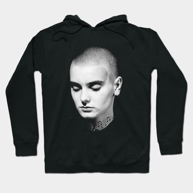 Sinead O'Connor Vintage Hoodie by Panamerum